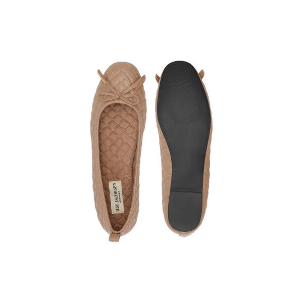 Quilted Ballerina, clay black, Ilse Jacobsen Hornb&aelig;k