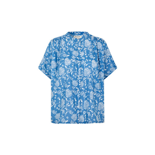 MyaLL Shirt SS, blue, Lollys Laundry