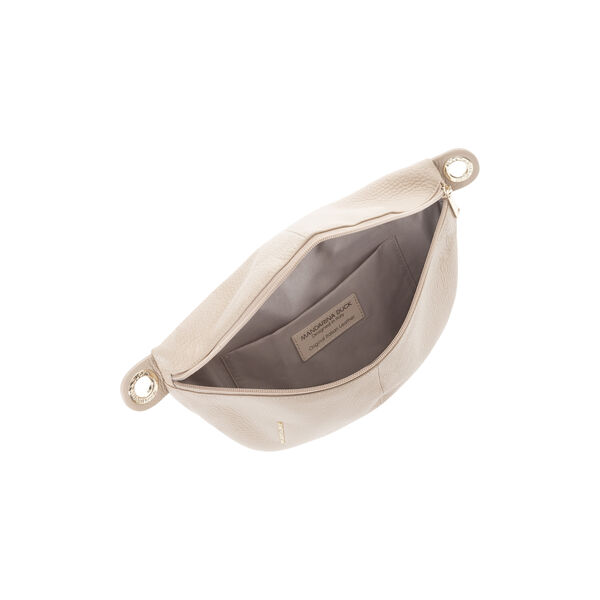Mellow Leather Bum Bag, warm taupe, Mandarina Duck