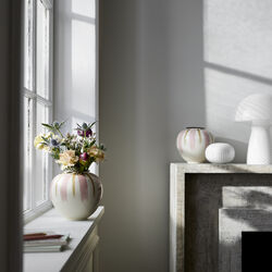 Hammershøi bonbonjär, vit, Kähler