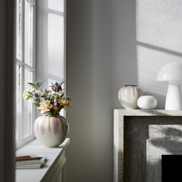 Hammershøi bonbonjär, vit, Kähler