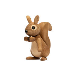 Hazel wooden figurine, Spring Copenhagen