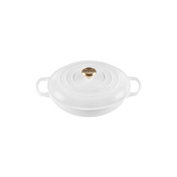 Signature buffétgryta 30 cm, white Signature buffétgryta 30 cm, white, Le Creuset