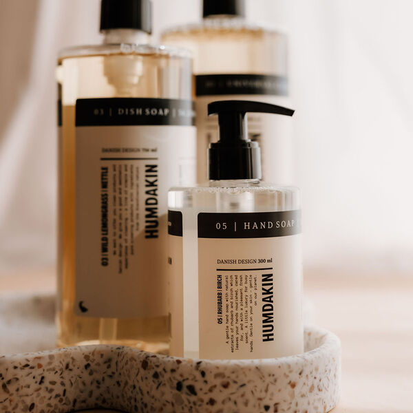 05 Handtvål, Rabarber & Björk, Humdakin