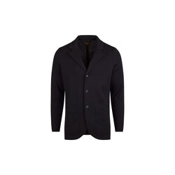 Blazer Knitted Milano Merino Wool, navy Blazer Knitted Milano Merino Wool, navy, Stenströms