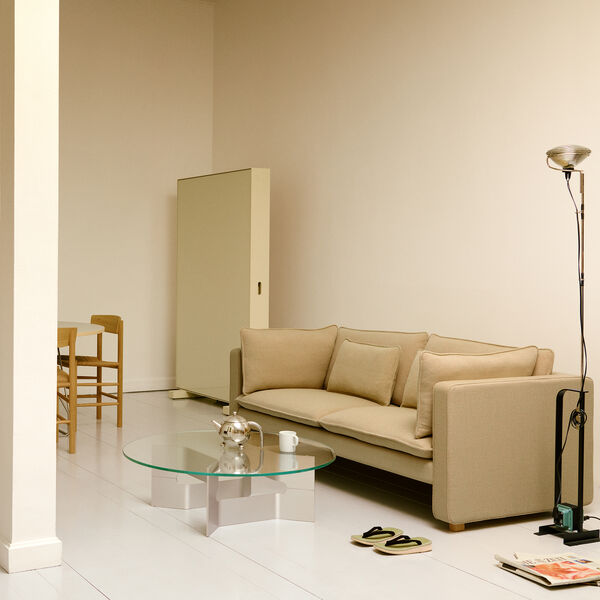 Jota 2 Seater Sofa with arm cushions, vidar 323, Fredericia Furniture