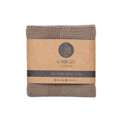 Stickad Disktrasa, ginger snap, By LOHN