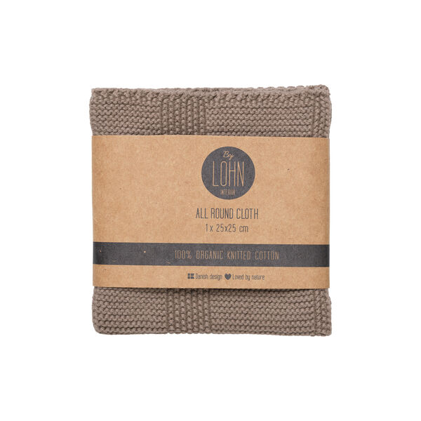 Stickad Disktrasa, ginger snap, By LOHN