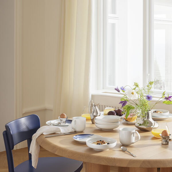 KOPPEL frukostsk&aring;l 15 cm, vit, Georg Jensen