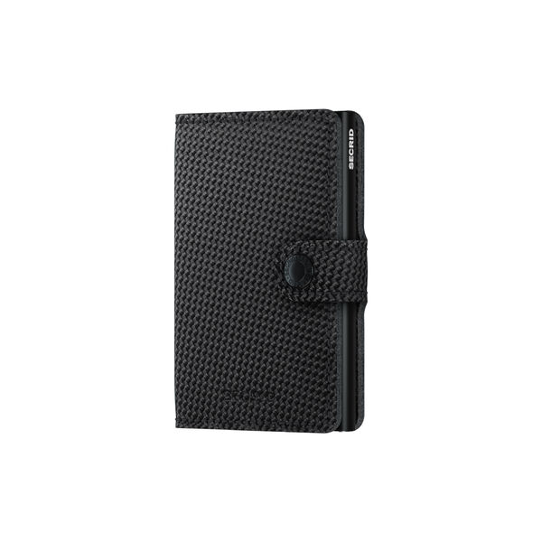 Miniwallet, carbon black, Secrid