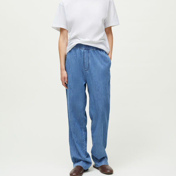 Miles Pant Denim, iceberg, Aiayu