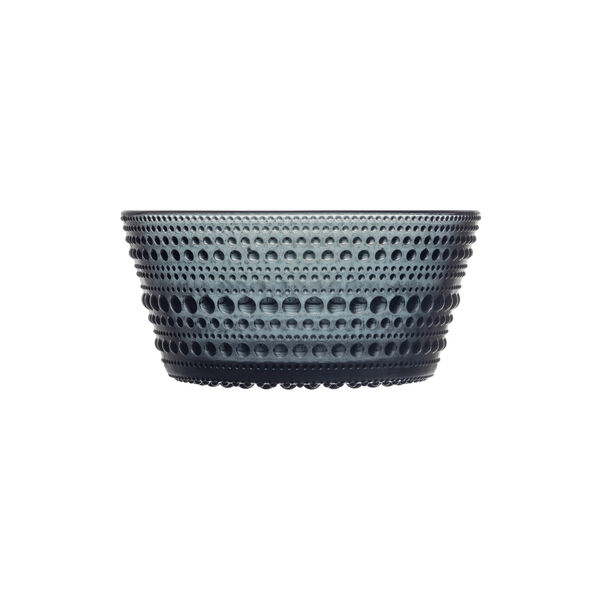 Kastehelmi skål, mörkgrå, Iittala