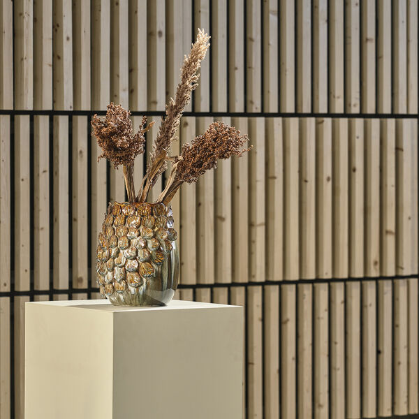 Aug vas/ytterkruka, major brown, Villa Collection