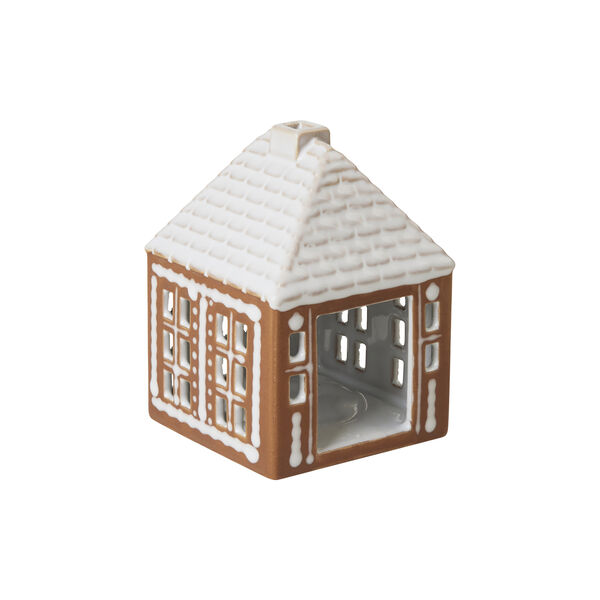 Gingerbread ljuslykta, brun Gingerbread ljuslykta, brun, Kähler