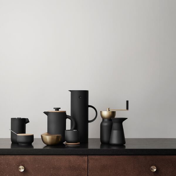 EM77 termoskanna 1 L, soft black EM77 termoskanna 1 L, soft black, Stelton