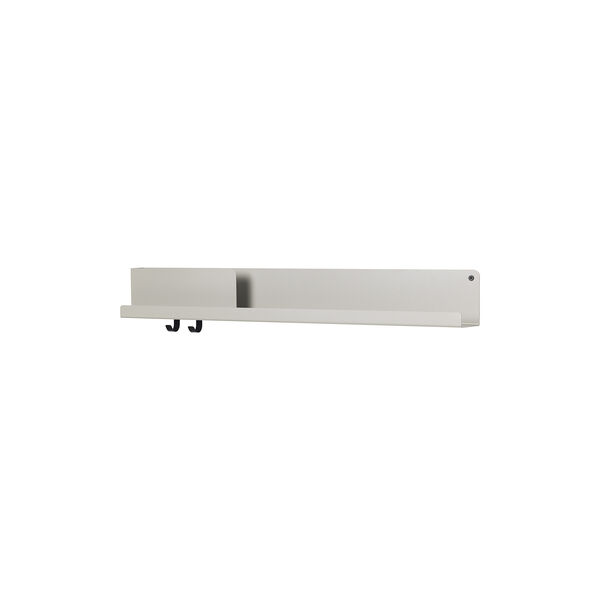 Folded Shelves, grey Folded Shelves, grey, Muuto