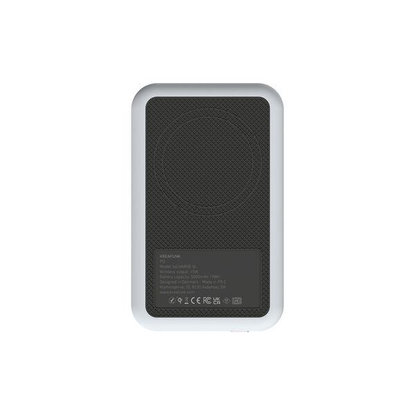 toCHARGE Qi trådlös powerbank toCHARGE Qi trådlös powerbank, Kreafunk