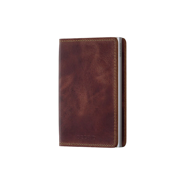 Slimwallet, vintage brown, Secrid