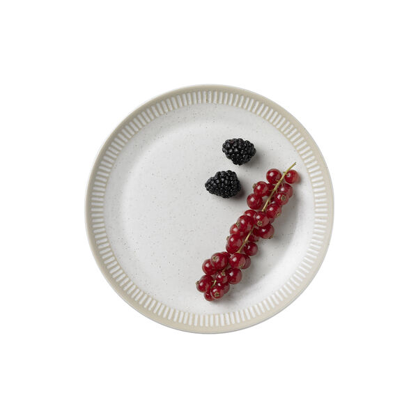 Colorit tallrik Ø 19 cm, sand, Knabstrup Keramik