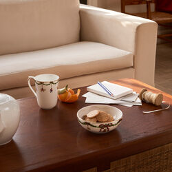 Star Fluted Christmas skål 50 cl, Royal Copenhagen