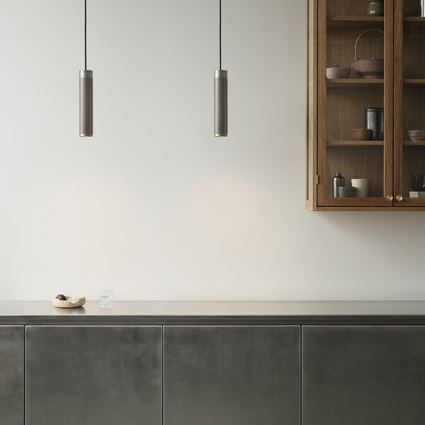 Patrone Large Pendant Lamp, nickel-plated brass, Thorup Copenhagen