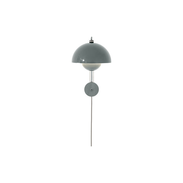 Flowerpot VP8 | Stone Blue | V&auml;gglampa, &Tradition
