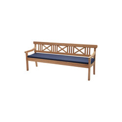 Drachmann Bench 200 Cushion, marine, Fritz Hansen