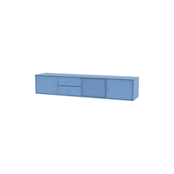 OCTAVE VIII TV Bench, 154 azure, Montana Furniture