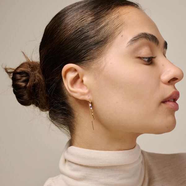 Viva &Ouml;rh&auml;ngen, violet, ENAMEL Copenhagen