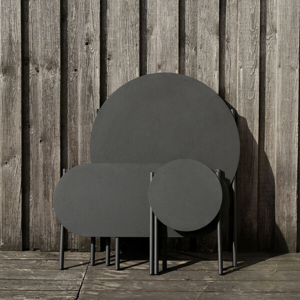 Disc bord, black, Zone Denmark