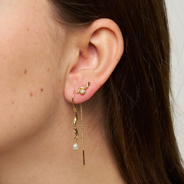 Noora post &ouml;ronh&auml;ngen, green, Pure by Nat