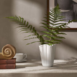 Hammersh&oslash;i Unfold Vas, vit, K&auml;hler