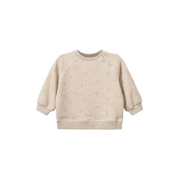 ElisSB Sweatshirt, beige melange, Sofie Schnoor