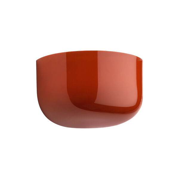 Bellhop Wall Up, brick red, Flos