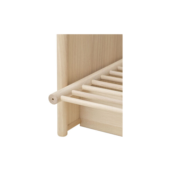 Camp Novel | 60x120/120x200 cm | Oak | Crib/Bed, Oliver Furniture