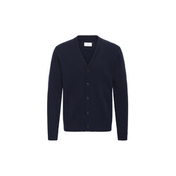 MAalpin Cardigan, dark navy, Matinique