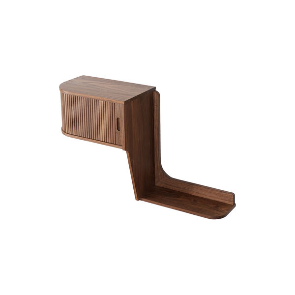 BPS127 Storage Unit, oiled walnut, Bernh. Pedersen & S&oslash;n