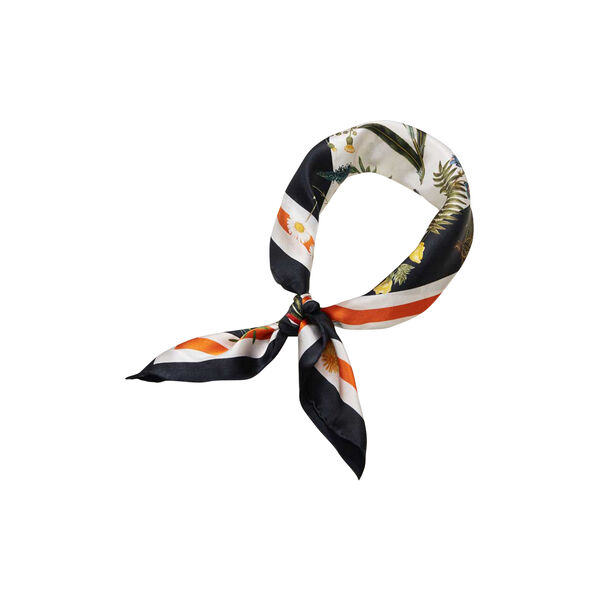 Flower Field sidenscarf, Flora Danica Denmark