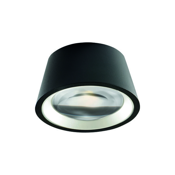 OPTIC Out 1+ spotlight, svart OPTIC Out 1+ spotlight, svart, LIGHT-POINT