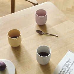 Verda mugg, soft rose, Knabstrup Keramik