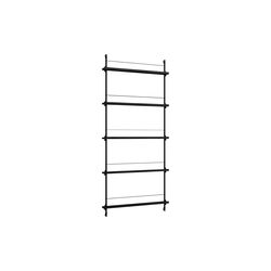 Magazine Shelf 1801, black, MOEBE