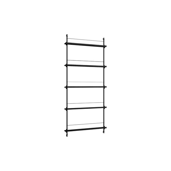 Magazine Shelf 1801, black Magazine Shelf 1801, black, MOEBE
