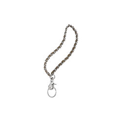 Kort nyckelring, olive, Depeche