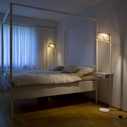 Owalo 7030 Wall Lamp, white, Secto Design