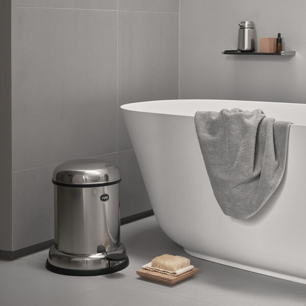 VIPP14 pedalhink, rostfritt stål VIPP14 pedalhink, rostfritt stål, Vipp