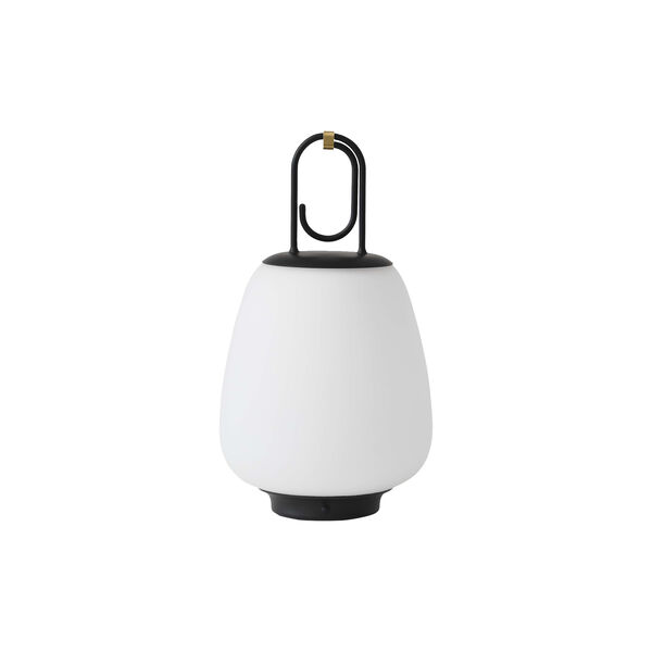 Lucca SC51 Portable Table Lamp, black Lucca SC51 Portable Table Lamp, black, &Tradition