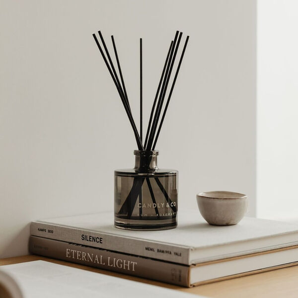 No. 7 Diffuser, Raspberries/Rose, Candly & Co