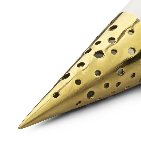 Nobili julstrut, guld, K&auml;hler