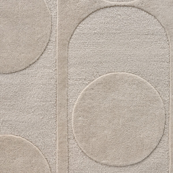 Orb Alliance golvmatta, chalk, Linie Design