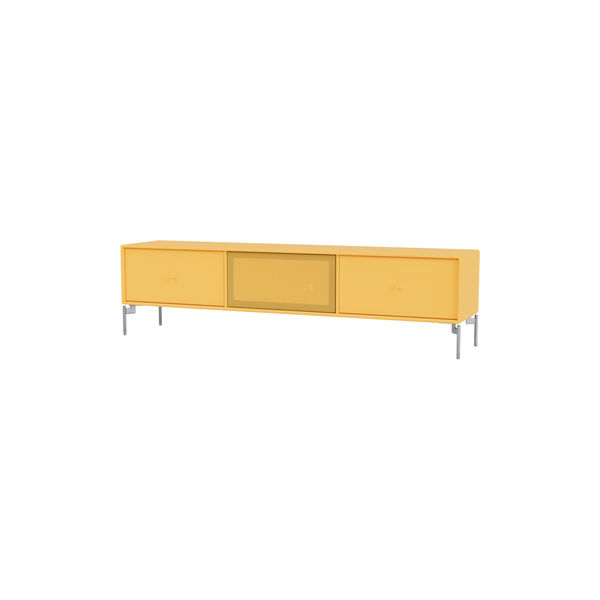 OCTAVE V TV-b&auml;nk, 166 acacia, Montana Furniture